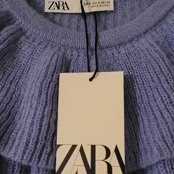 Zara Cropped pullover Top - Picture 5 of 16